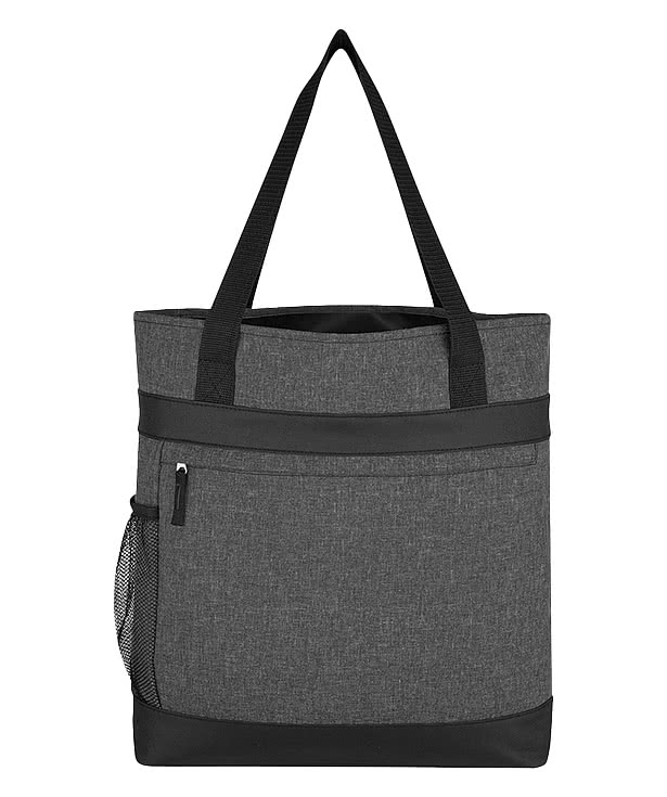 Hidden Zipper Outing Tote Bag