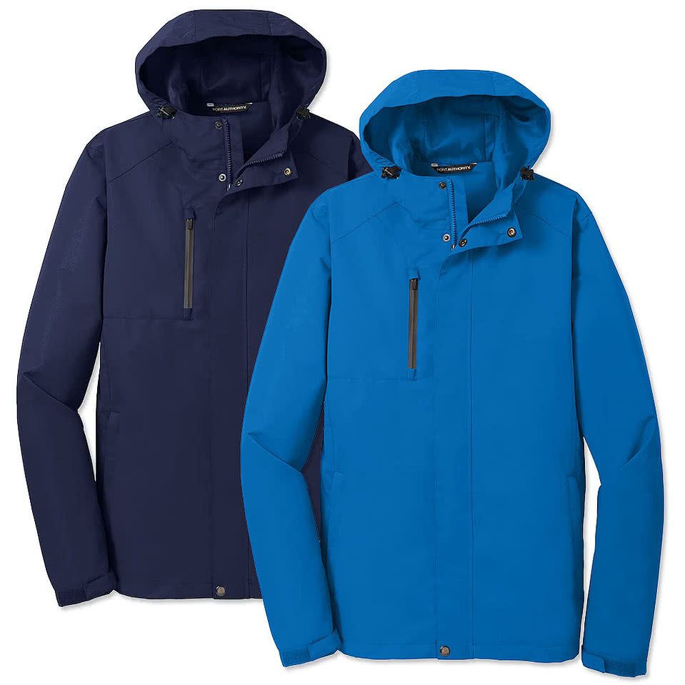 Port Authority All-Conditions Insulated Jacket - Printed
