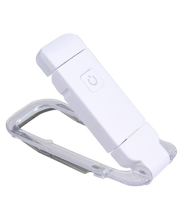 Full Color Recycled Rechargeable Book Light
