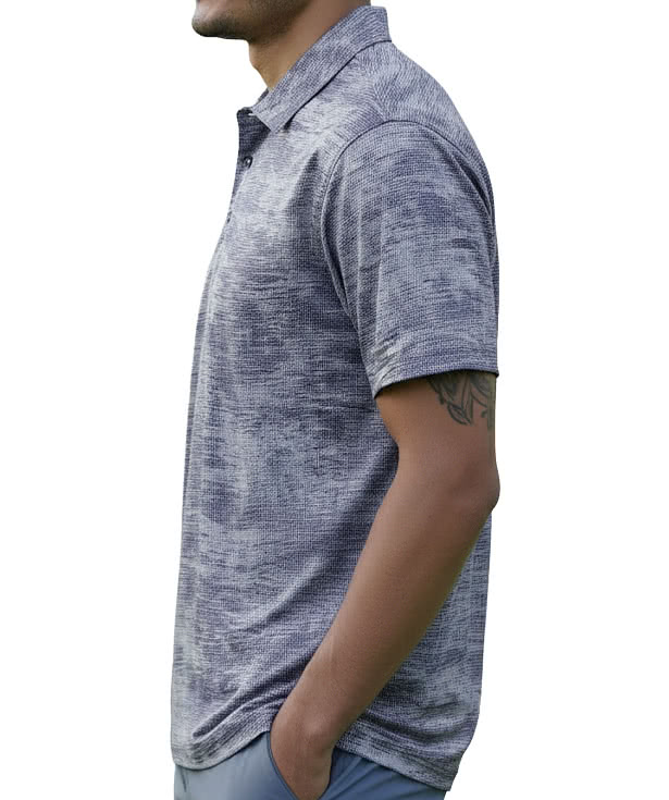 Vansport Pro Digi Print UPF 50+ Performance Polo