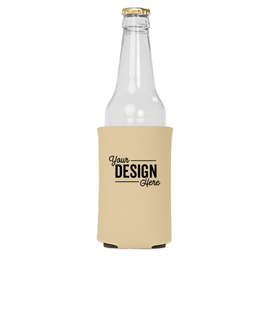 Foldable Bottle Cooler - Color: Khaki