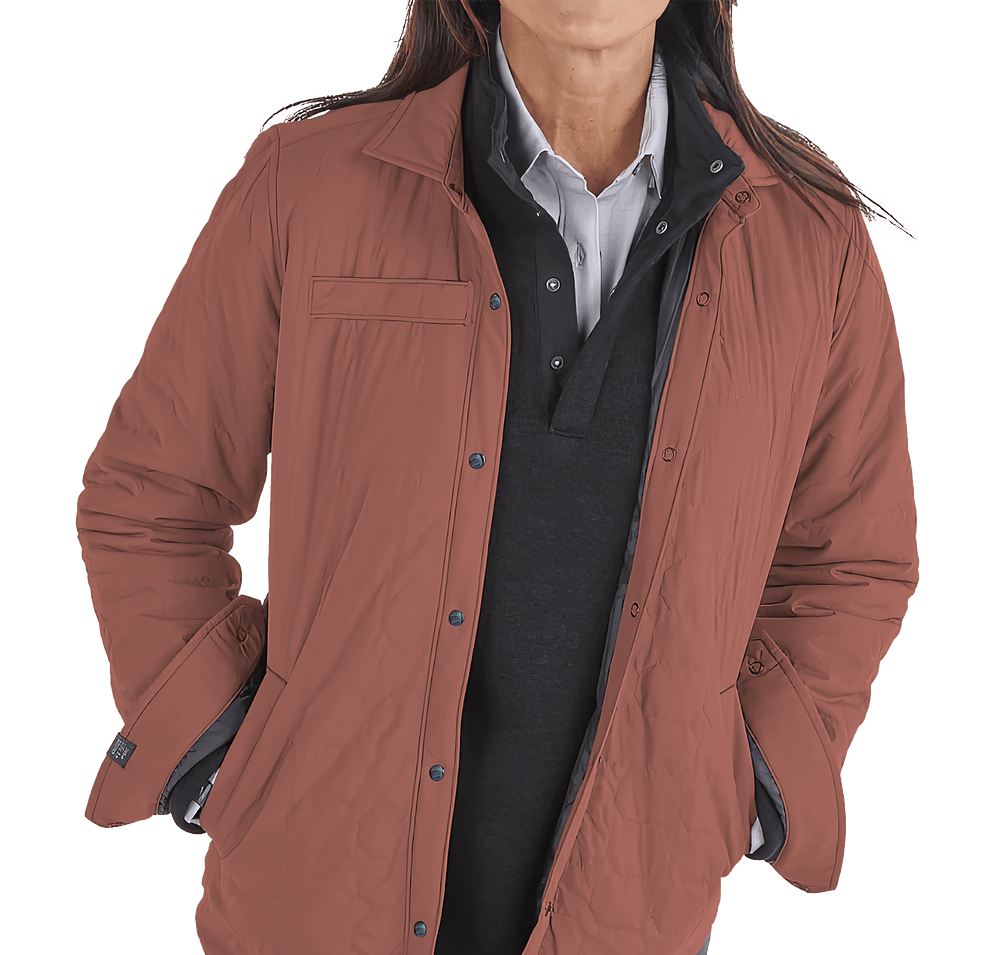 Storm Creek Women's Artisan Quilted Shirt Jacket-default