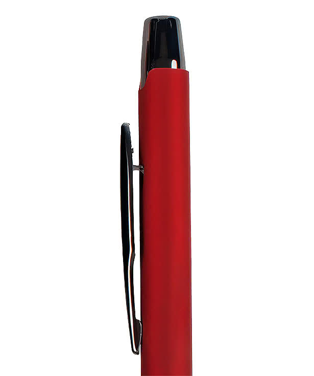 Laser Engraved Vineyard Comfort Aluminum Ballpoint Pen (black ink)