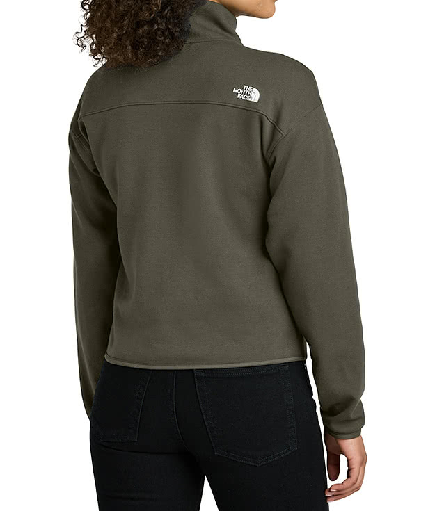 The North Face Women's Double-Knit Half Zip Pullover