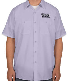 Canada - Red Kap Industrial Work Shirt - Color: Light Blue