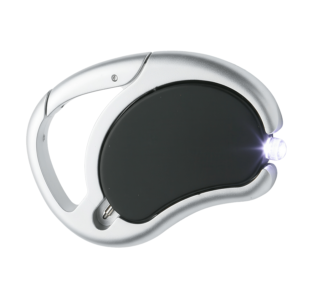 Carabiner Swivel Light & Pen-default