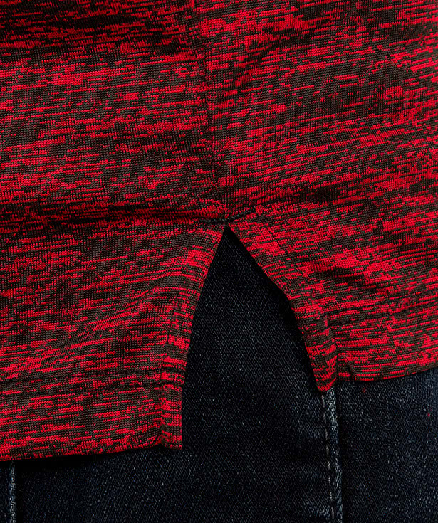 Sport-Tek Electric Heather Performance Polo