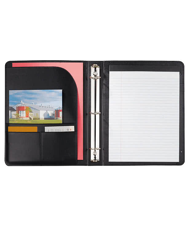 Associate UltraHyde Ringbinder Padfolio