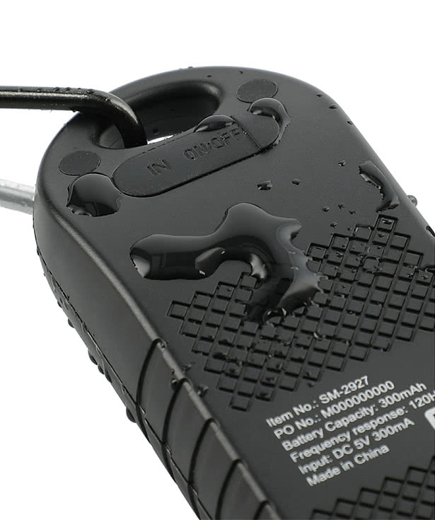 Omni Outdoor Portable Waterproof Bluetooth Speaker