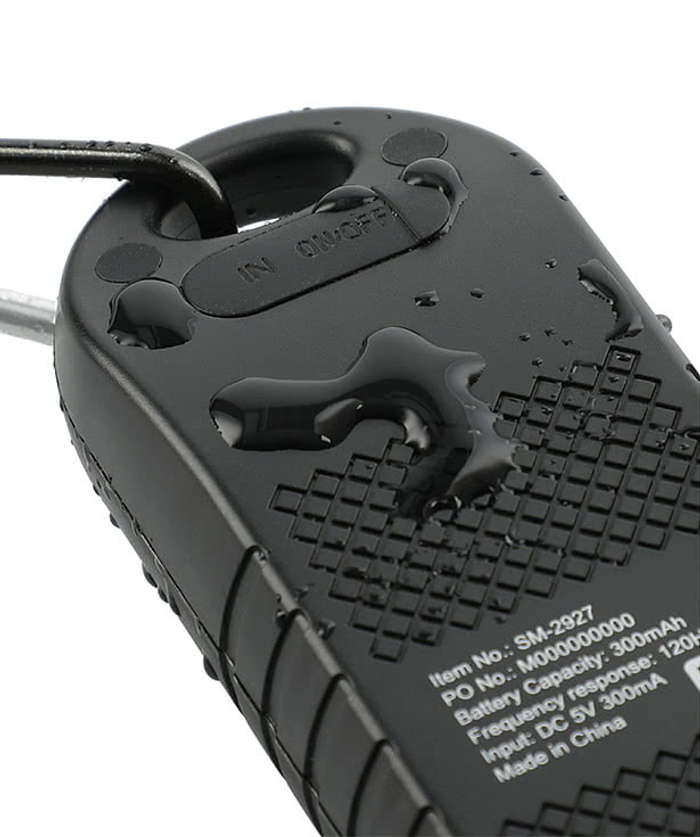 Omni Outdoor Portable Waterproof Bluetooth Speaker