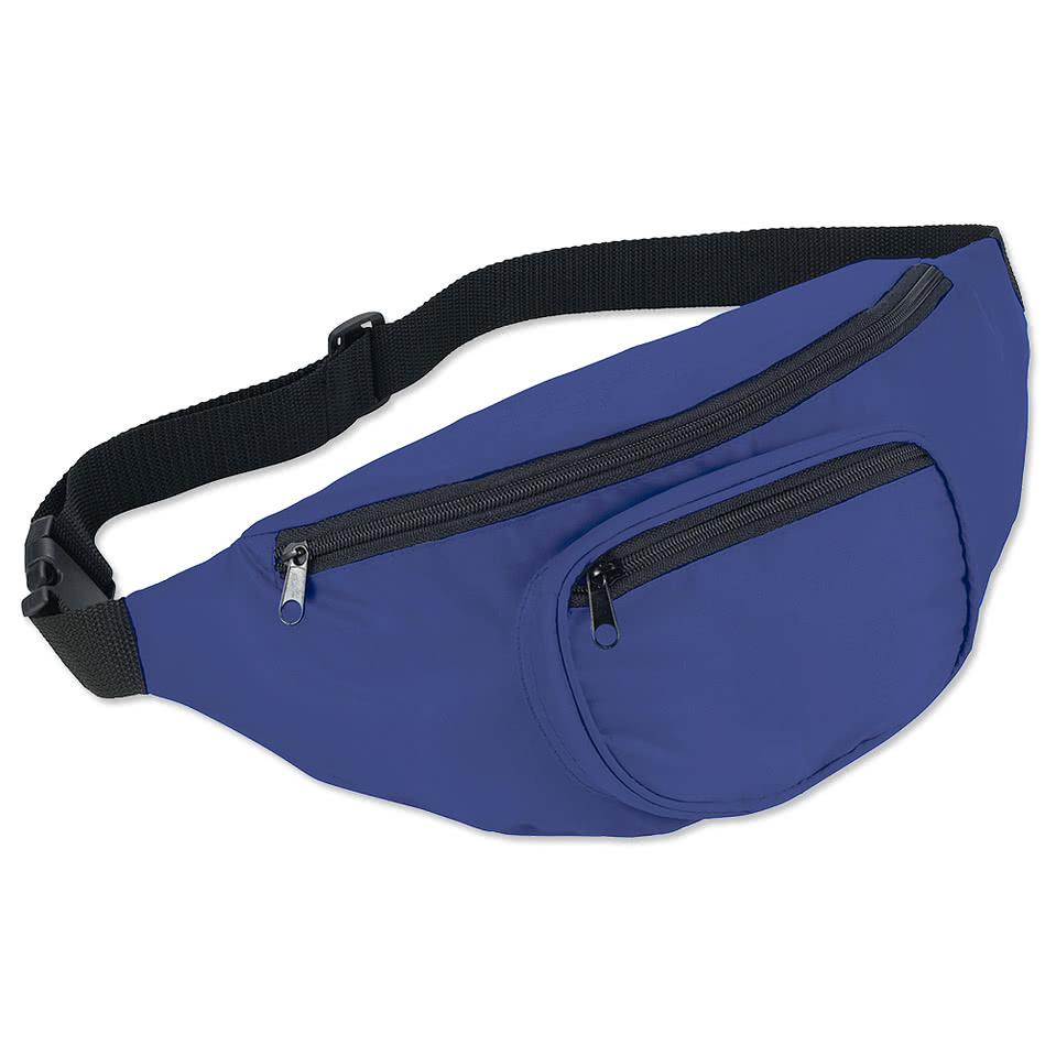 Design Custom PrintedHipster Deluxe Fanny Packs Online at CustomInk