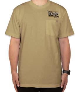 Dickies Heavyweight Short Sleeve Pocket T-shirt