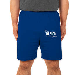 Soffe 50/50 Jersey Shorts - Color: Royal