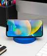 Full Color Bamboo Qi 10W Wireless Charging Phone Stand
