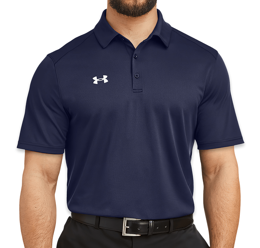 Under Armour Tech Lightweight Performance Polo - Embroidered-default