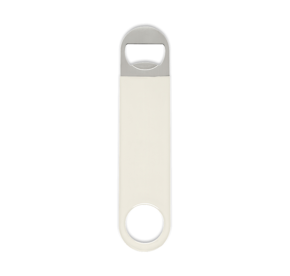 Vinyl Coated Stainless Steel Bottle Opener-default