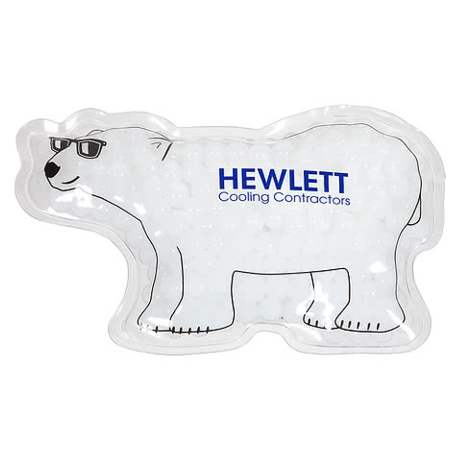 Polar Bear Hot/Cold Pack in White