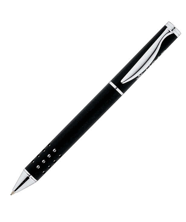 Tuscany Brass Ballpoint Pen (black ink)