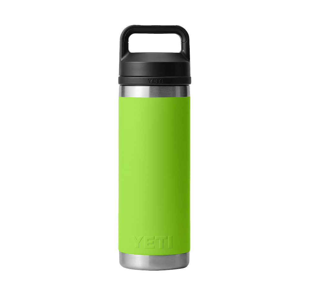 YETI Laser Engraved 18 oz. Rambler Water Bottle with Chug Cap-default