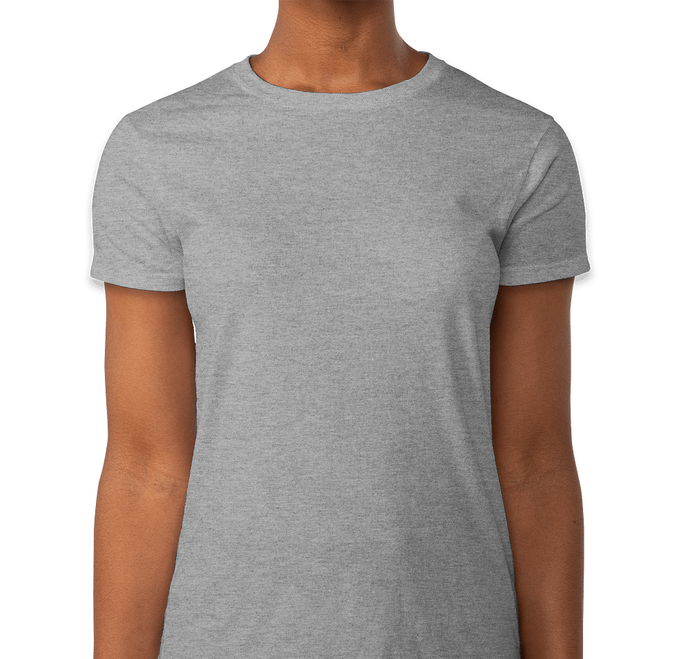 Gildan Ultra Cotton Women's T-shirt - Embroidered-default