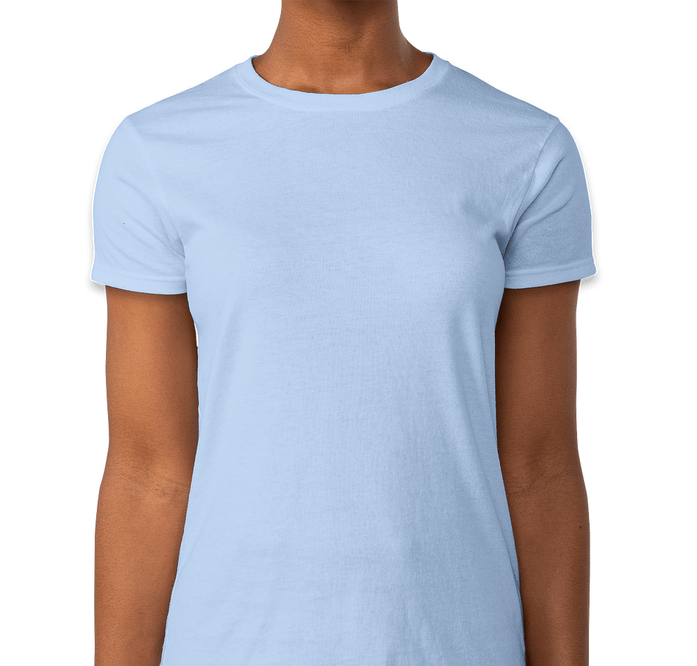 Gildan Ultra Cotton Women's T-shirt - Embroidered-default