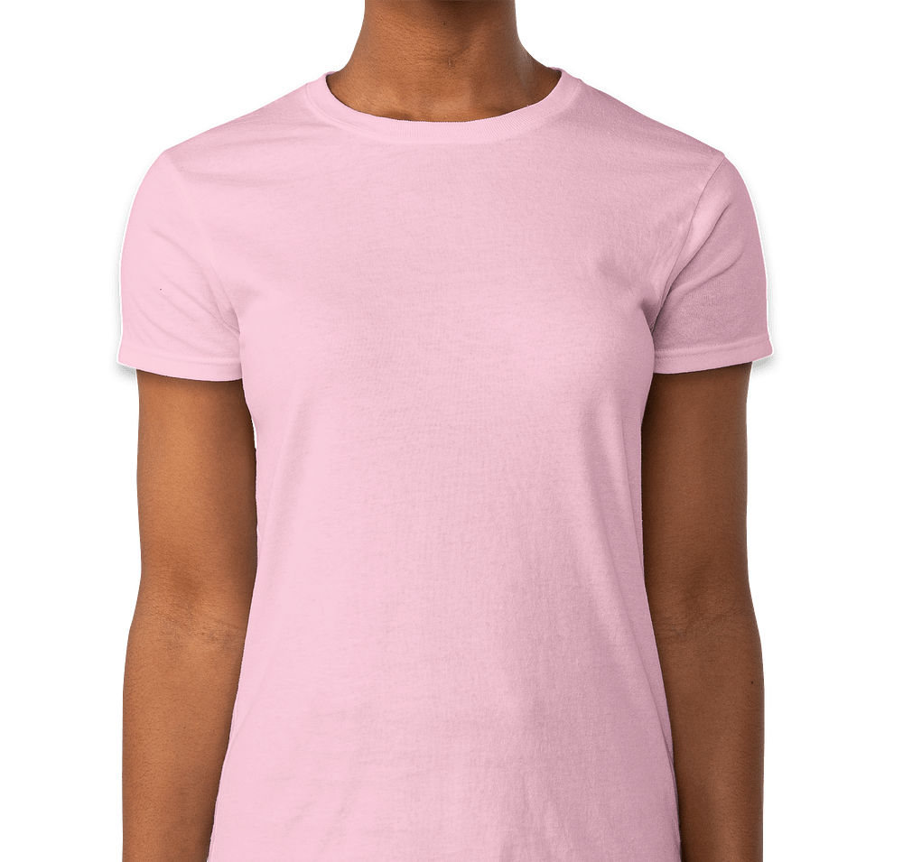 Gildan Ultra Cotton Women's T-shirt - Embroidered-default