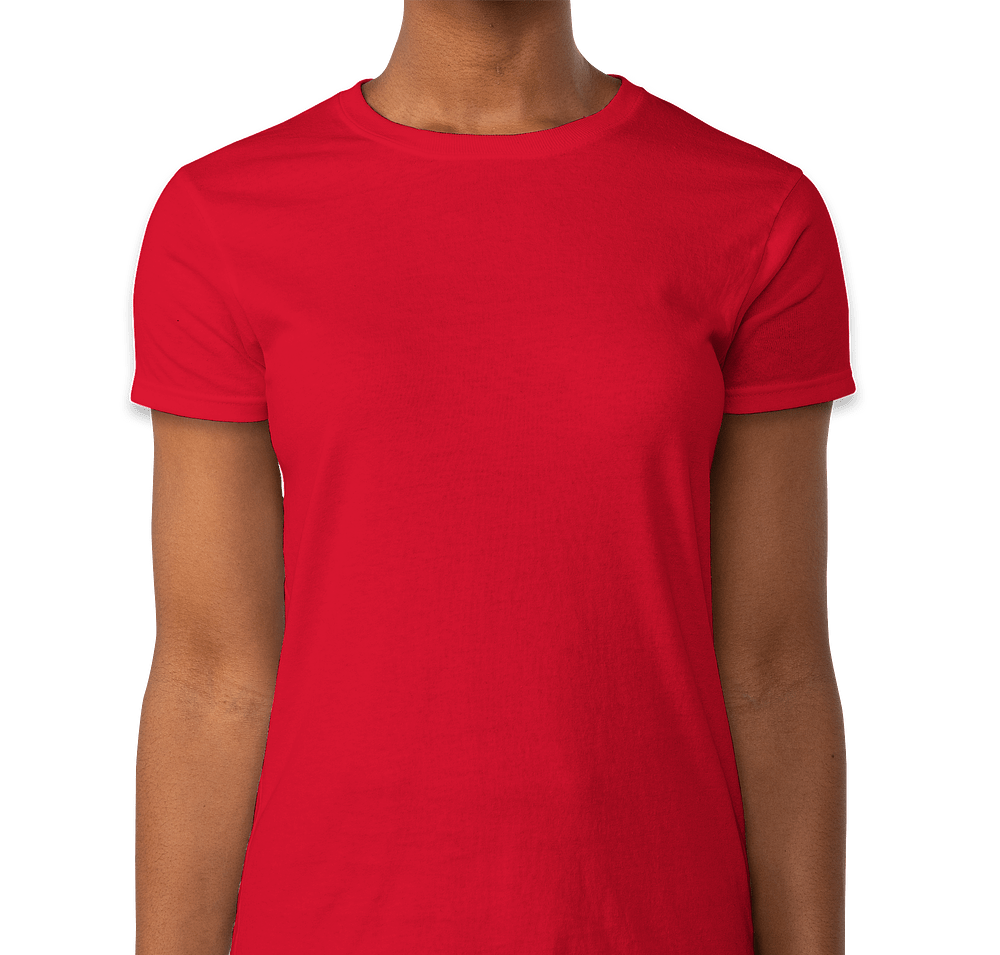 Gildan Ultra Cotton Women's T-shirt - Embroidered-default