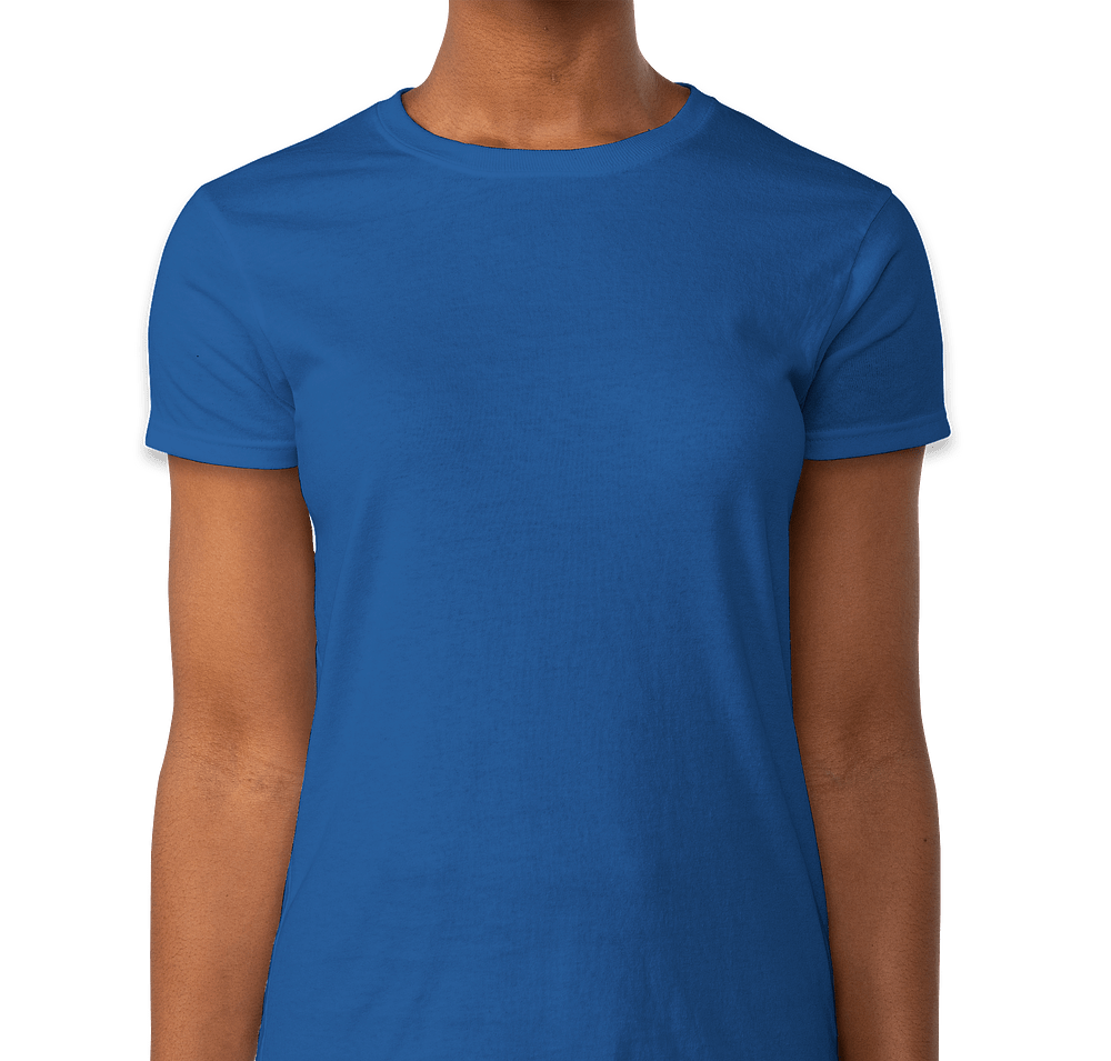 Gildan Ultra Cotton Women's T-shirt - Embroidered-default