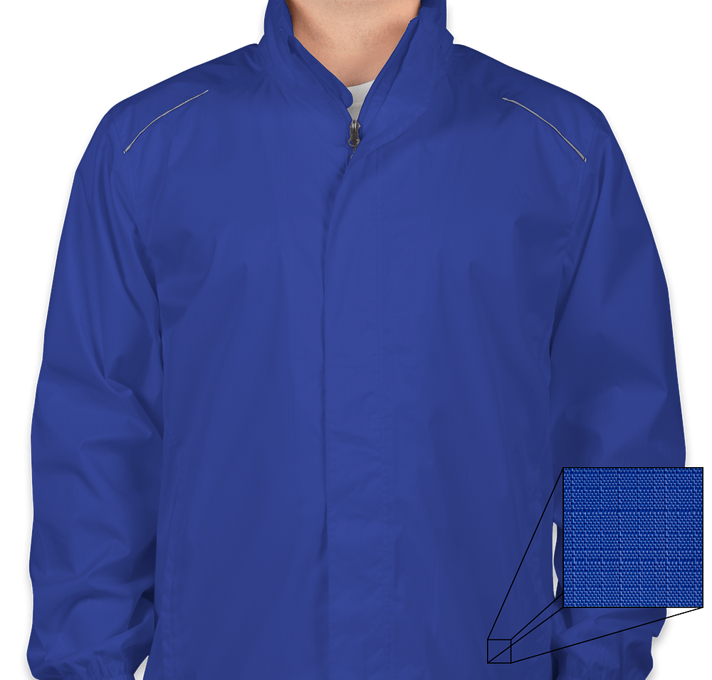 Core 365 Waterproof Ripstop Jacket - Embroidered-default