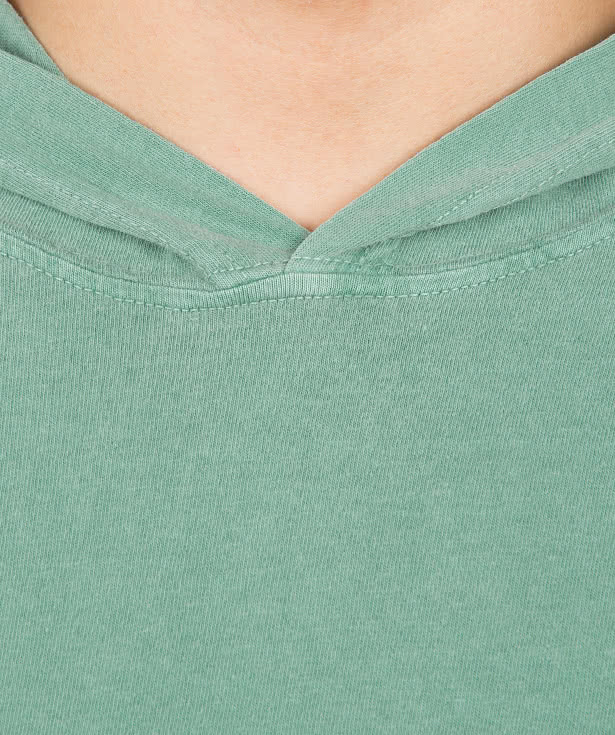 Comfort Colors Hooded Long Sleeve T-shirt