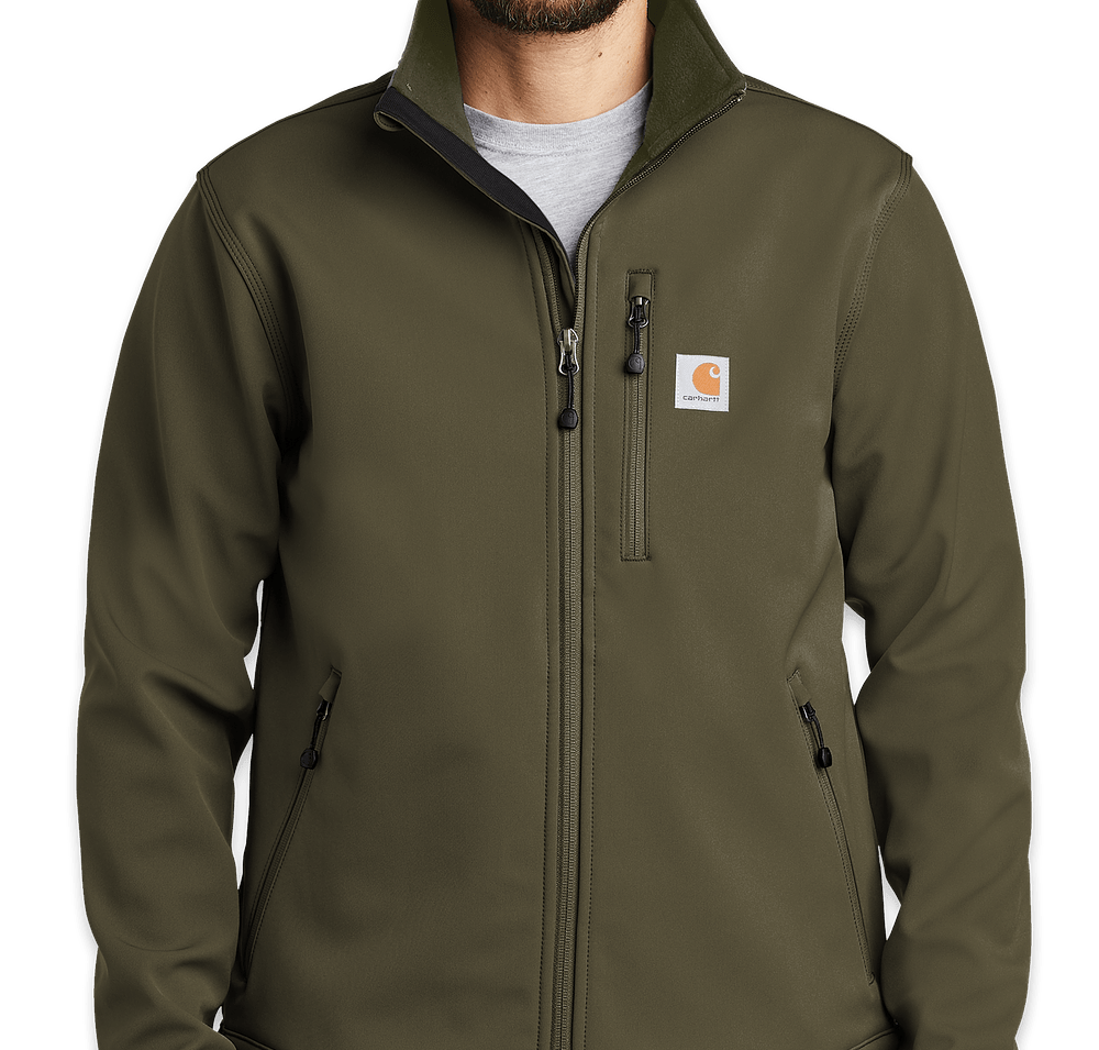 Carhartt Crowley Soft Shell Jacket - Embroidered-default
