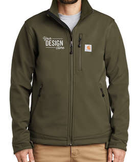 Carhartt Crowley Soft Shell Jacket - Color: Moss