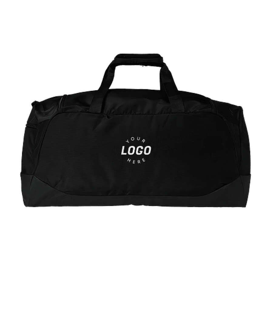 Adidas Defender 5 Large Duffel Bag in Black/Black