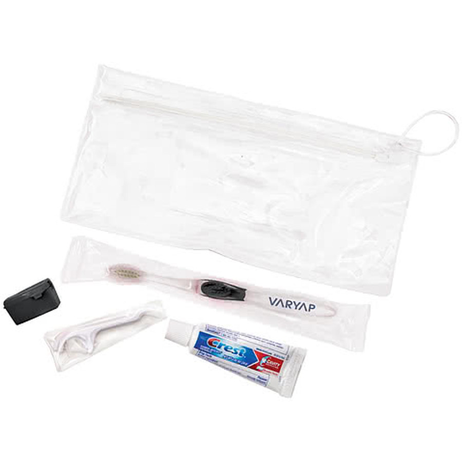 Teen Wellness 5-Piece Dental Kit in Black