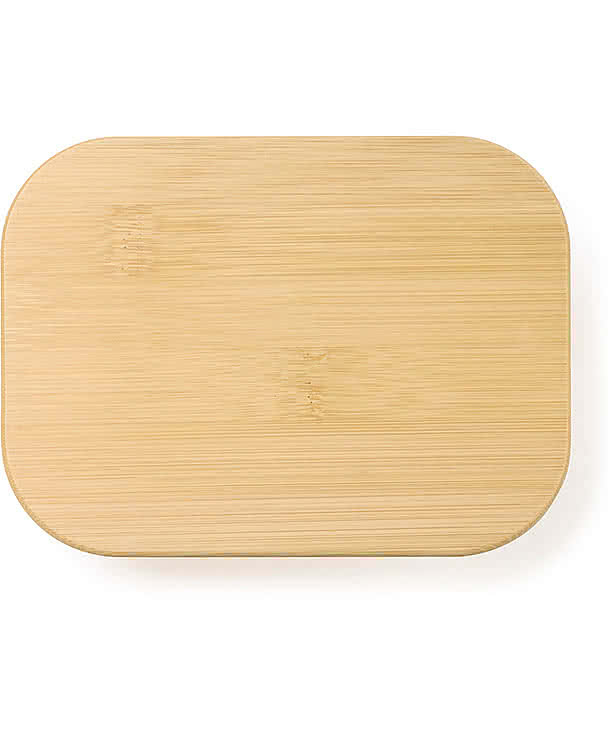 2 Cup Storage Container with Bamboo Lid
