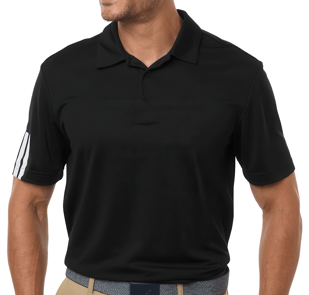 Adidas 3-Stripes Climacool Recycled Performance Polo-default