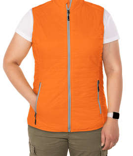 Cutter & Buck Women's Rainier PrimaLoft Eco Insulated Vest