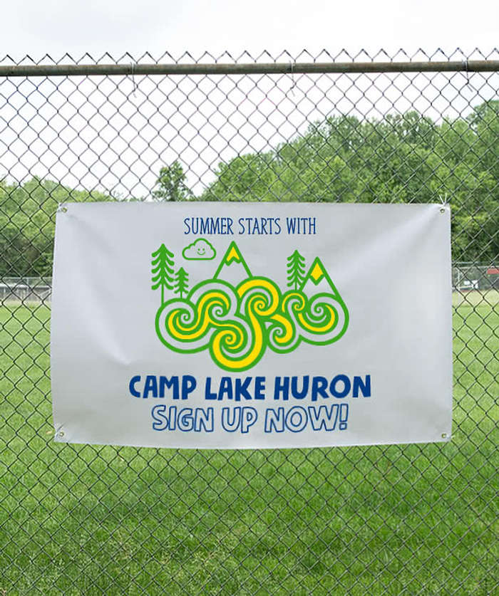 Full Color 5' x 3' Vinyl Banner