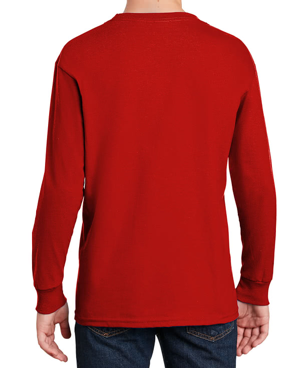 Gildan Youth Ultra Cotton Long Sleeve T-shirt