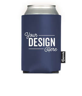 Deluxe Vinyl Foldable Can KOOZIE ® - Color: Royal