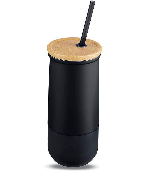 20 oz. Intrigue Insulated Tumbler with Straw