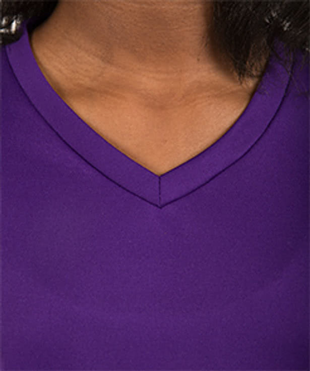 Augusta Youth Girls V-Neck Performance Shirt
