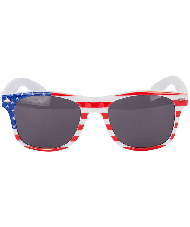Recycled USA Flag Sunglasses