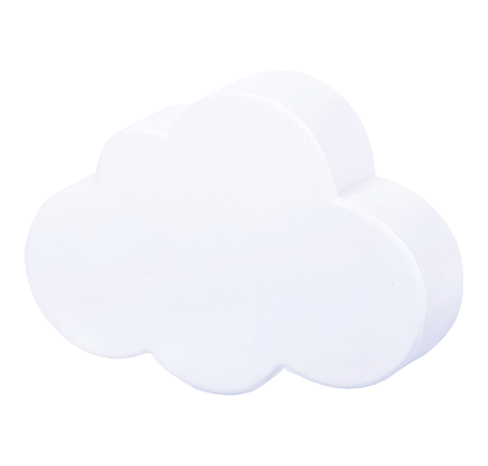 Cloud Shape Stress Ball-default