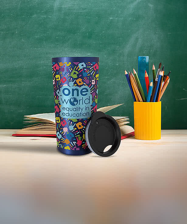 Koozie® Full Color 16 oz. Recycled Tumbler