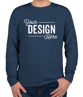 Hanes X-Temp Long Sleeve T-shirt