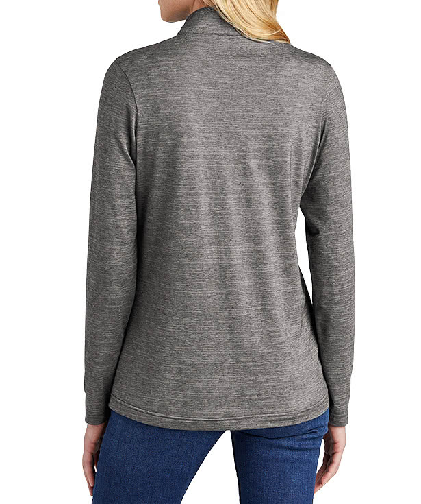 TravisMathew Women's Crestview Lightweight Quarter Zip Performance Shirt