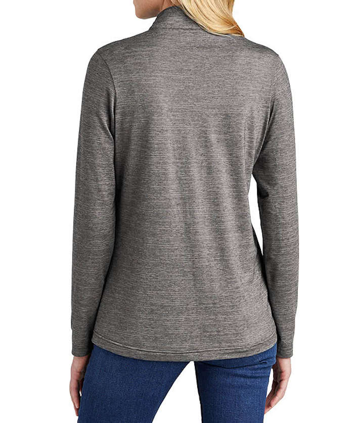 TravisMathew Women's Crestview Lightweight Quarter Zip Performance Shirt