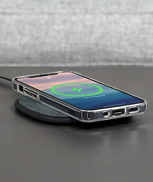 Nimble Apollo 15W Magnetic Portable Wireless Charging Pad
