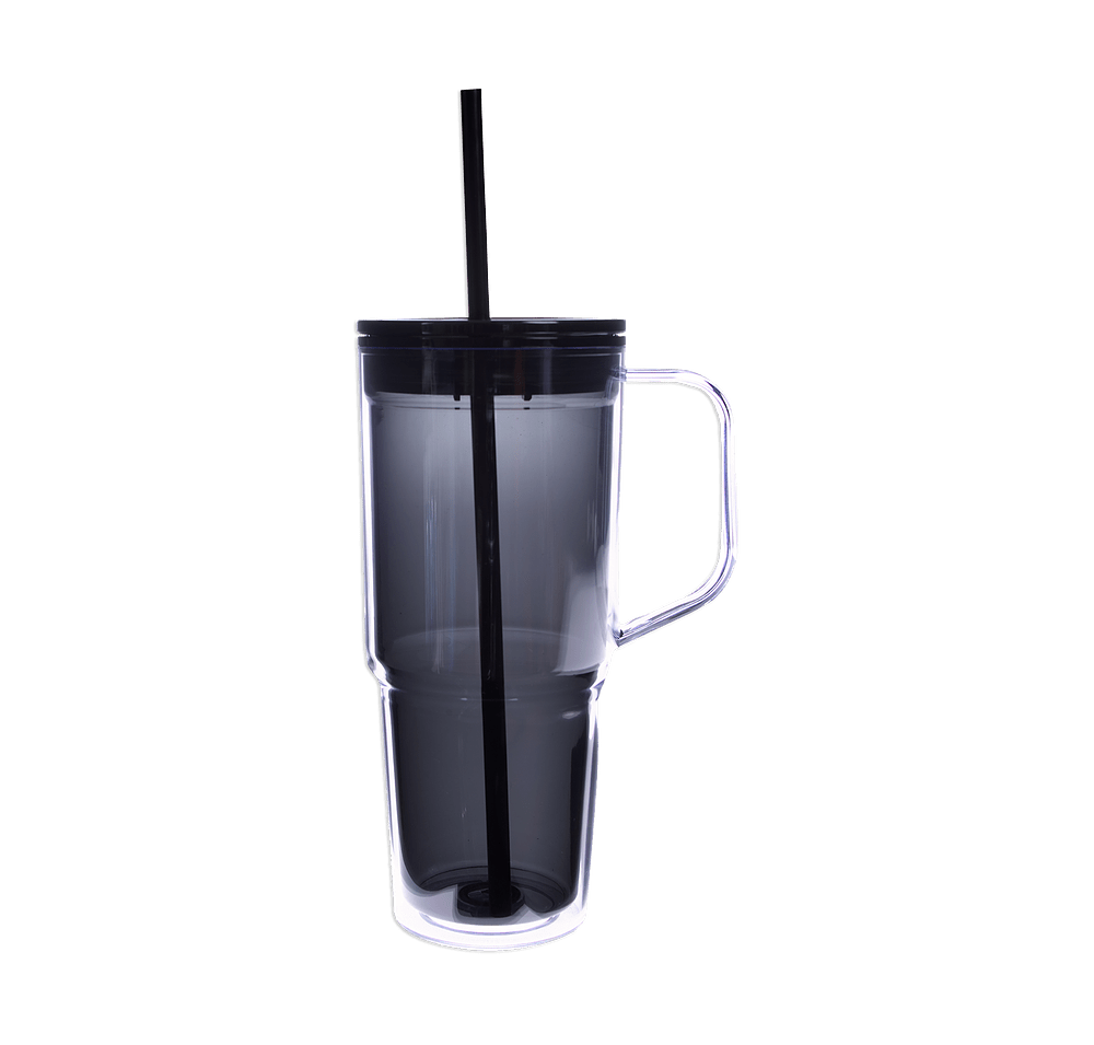 30 oz. Clair Acrylic Travel Tumbler with Straw-default